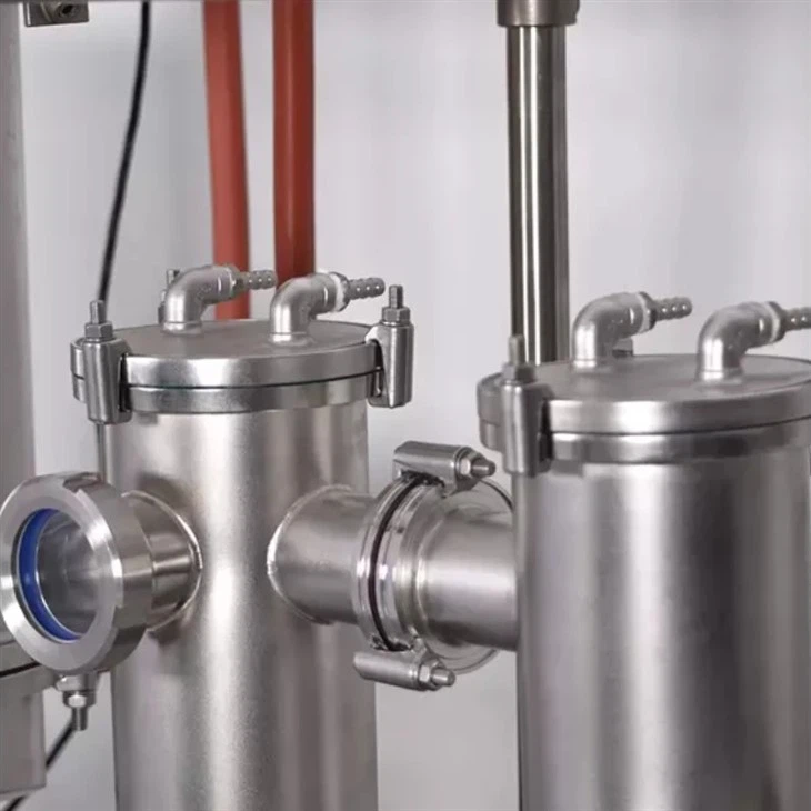 Short Distillation