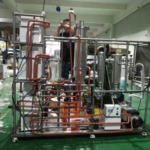 Short Path Distillation System