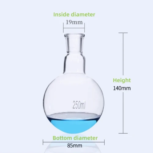 Amber Erlenmeyer Flask