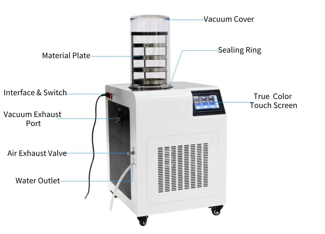 Portable freeze dryer | Shaanxi achieve chem Portable freeze dryer | Shaanxi achieve chem