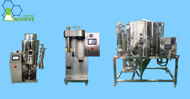 Pilot spray dryer 22 Pilot spray dryer 22