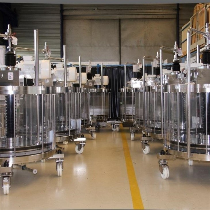 Vacuum Column Chromatography